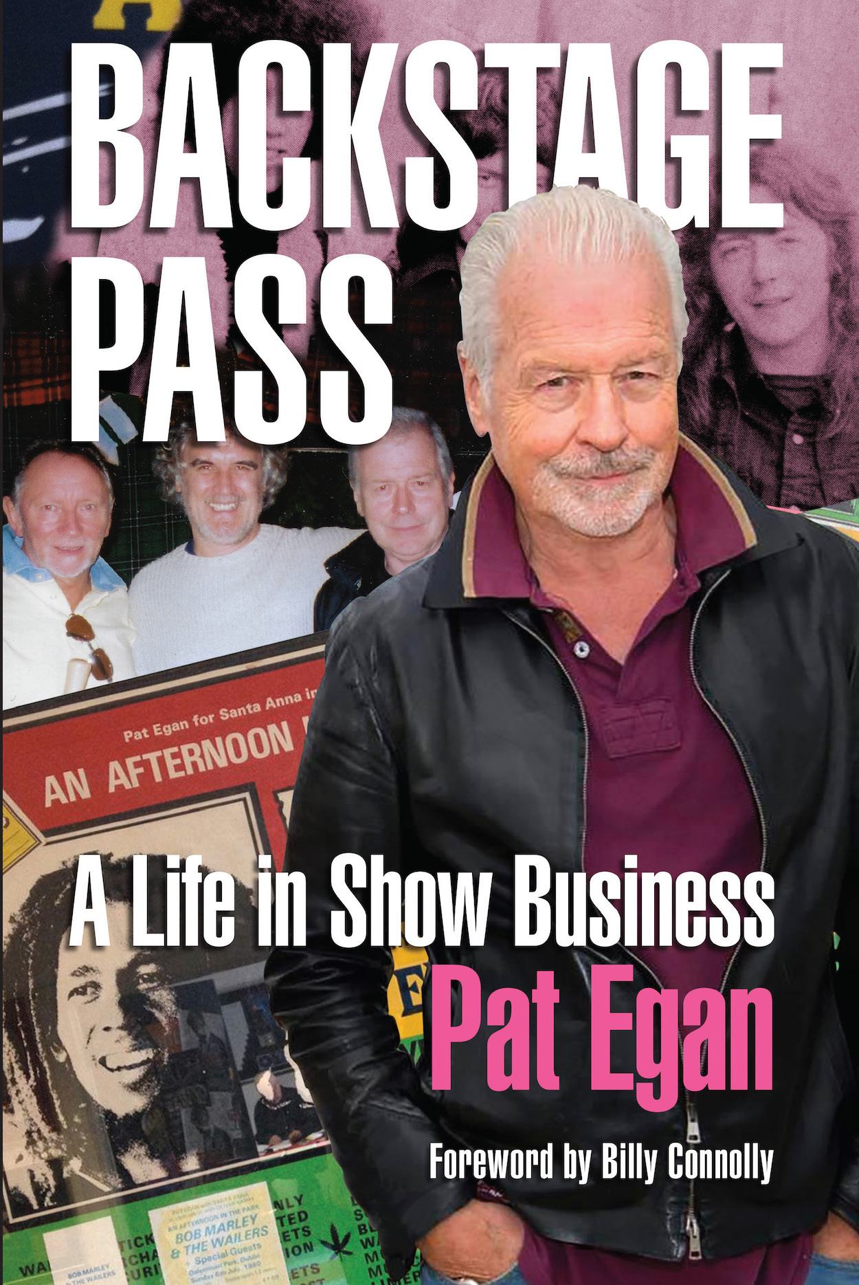 Backstage Pass A Life In Show Business Red Stripe Press