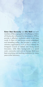 Sacred Stillness by Sister Stan and Sile Wall