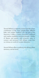 Sacred Stillness by Sister Stan and Sile Wall